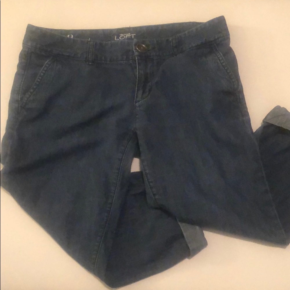 ✨Ann Taylor Loft Jean Capris